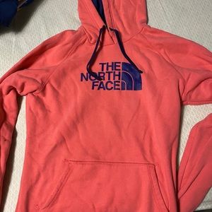 Women’s north face sweatshirt